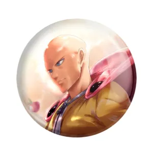 پیکسل سایتاما انیمه مرد تک مشتی One Punch Man
