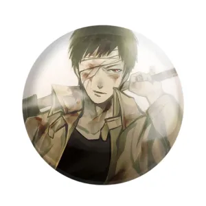 پیکسل زامبی انیمه مرد تک مشتی One Punch Man