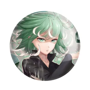 پیکسل تاتسوماکی انیمه مرد تک مشتی One Punch Man