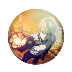 پیکسل جنوس انیمه مرد تک مشتی One Punch Man