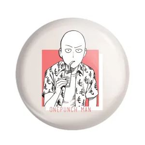 پیکسل سایتاما انیمه مرد تک مشتی One Punch Man