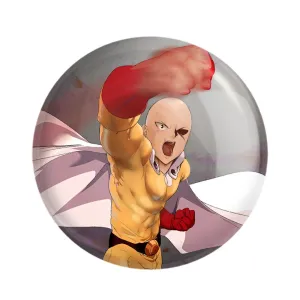 پیکسل سایتاما انیمه مرد تک مشتی One Punch Man