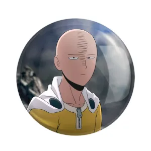 پیکسل سایتاما انیمه مرد تک مشتی One Punch Man