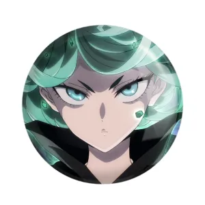 پیکسل تاتسوماکی انیمه مرد تک مشتی One Punch Man