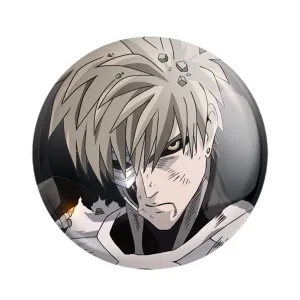 پیکسل جنوس انیمه مرد تک مشتی One Punch Man