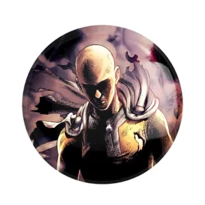 پیکسل سایتاما انیمه مرد تک مشتی One Punch Man