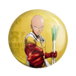 پیکسل سایتاما انیمه مرد تک مشتی One Punch Man