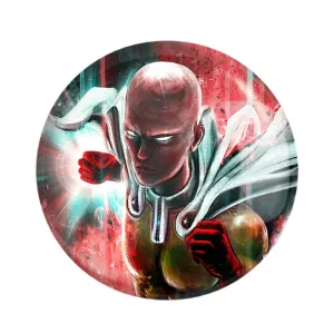 پیکسل سایتاما انیمه مرد تک مشتی One Punch Man