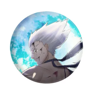 پیکسل گارو انیمه مرد تک مشتی One Punch Man