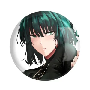 پیکسل فوبوکی انیمه مرد تک مشتی One Punch Man