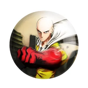 پیکسل سایتاما انیمه مرد تک مشتی One Punch Man