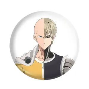 پیکسل جنوس و سایتاما انیمه مرد تک مشتی One Punch Man