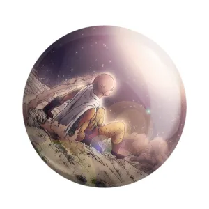 پیکسل سایتاما انیمه مرد تک مشتی One Punch Man