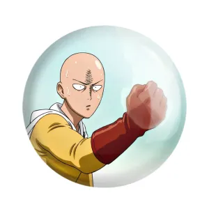 پیکسل سایتاما انیمه مرد تک مشتی One Punch Man