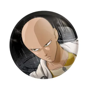 پیکسل سایتاما انیمه مرد تک مشتی One Punch Man