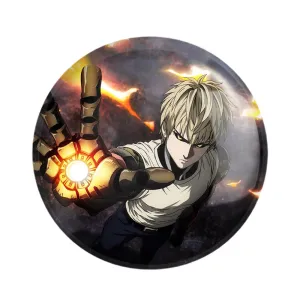 پیکسل جنوس انیمه مرد تک مشتی One Punch Man