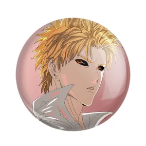 پیکسل جنوس انیمه مرد تک مشتی One Punch Man