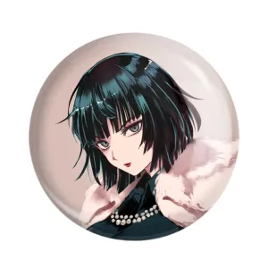 پیکسل فوبوکی انیمه مرد تک مشتی One Punch Man