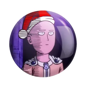 پیکسل سایتاما انیمه مرد تک مشتی One Punch Man