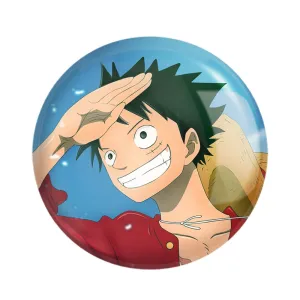 پیکسل لوفی دی مانکی انیمه وان پیس One Piece