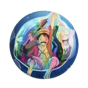 پیکسل لوفی و سانجی و زورو انیمه وان پیس One Piece