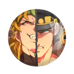 پیکسل دیو و جوتارو انیمه جوجو Jojo