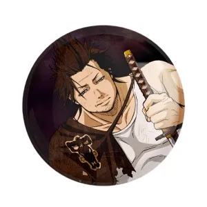 پیکسل کاپیتان یامی انیمه بلک کلاور Black Clover