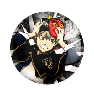 پیکسل آستا انیمه بلک کلاور Black Clover