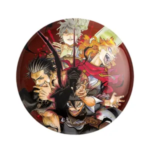 پیکسل آستا و کاپیتان یامی انیمه بلک کلاور Black Clover
