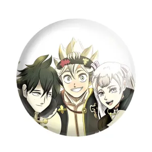 پیکسل نوئل و آستا و یونو انیمه بلک کلاور Black Clover