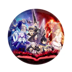 پیکسل انیمه بلک کلاور Black Clover