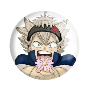 پیکسل آستا انیمه بلک کلاور Black Clover