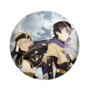 پیکسل یونو و آستا انیمه بلک کلاور Black Clover