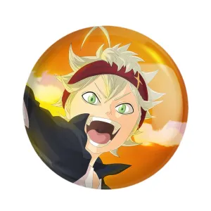 پیکسل آستا انیمه بلک کلاور Black Clover