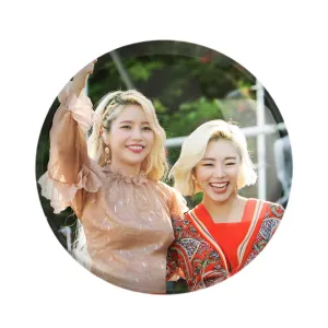 پیکسل ویین و سولار گروه مامامو Mamamoo