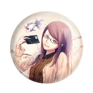 پیکسل ریزه کامیشیرو انیمه توکیو غول Tokyo Ghoul