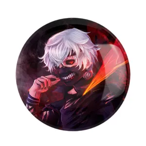 پیکسل کانکی کن انیمه توکیو غول Tokyo Ghoul