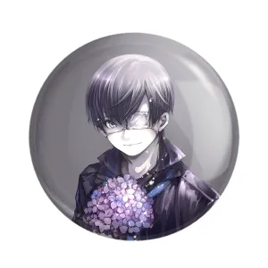پیکسل کانکی کن انیمه توکیو غول Tokyo Ghoul