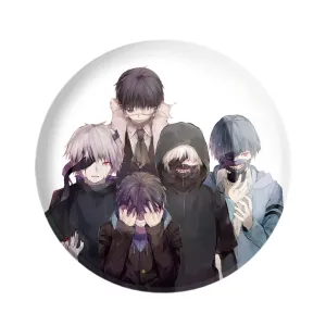 پیکسل کانکی کن انیمه توکیو غول Tokyo Ghoul