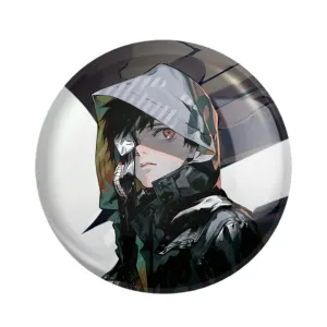 پیکسل کانکی کن انیمه توکیو غول Tokyo Ghoul