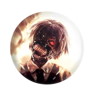 پیکسل کانکی کن انیمه توکیو غول Tokyo Ghoul