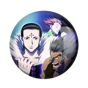 پیکسل کرولو و هیسوکا تیم عنکبوت انیمه هانتر ایکس هانتر Hunter × Hunter