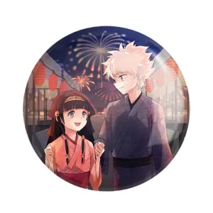 پیکسل کیلوا و آلوکا انیمه هانتر ایکس هانتر Hunter × Hunter