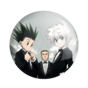 پیکسل کیلوا و گون انیمه هانتر ایکس هانتر Hunter × Hunter