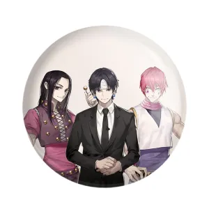 پیکسل هیسوکا و کرولو و ایلومی انیمه هانتر ایکس هانتر Hunter × Hunter
