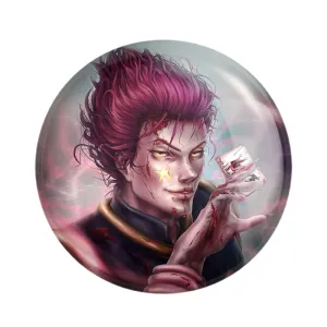 پیکسل هیسوکا جوکر انیمه هانتر ایکس هانتر  Hunter × Hunter