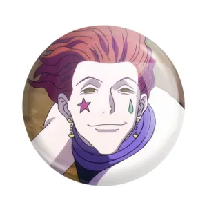 پیکسل هیسوکا جوکر انیمه هانتر ایکس هانتر  Hunter × Hunter