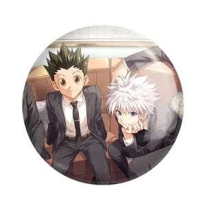 پیکسل کیلوا و گون انیمه هانتر ایکس هانتر Hunter × Hunter