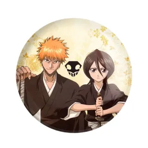 پیکسل روکیا و ایچیگو انیمه بلیچ Bleach