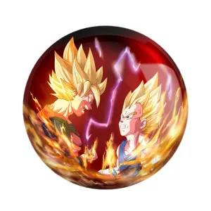 پیکسل گوکو و وجیتا انیمه دراگون بال Dragon Ball